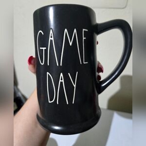 - Rae Dunn Game Day sports stein beer mug cup